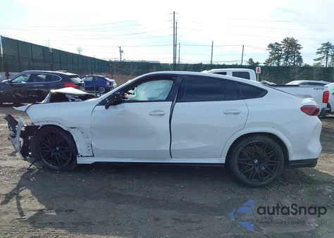 2021 BMW X6 M z USA, uszkodzony, nr VIN 5YMCY0C0XM9E59162